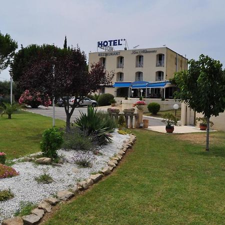 Les Mimosas Hotel Lunel  Kültér fotó