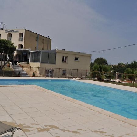 Les Mimosas Hotel Lunel  Kültér fotó