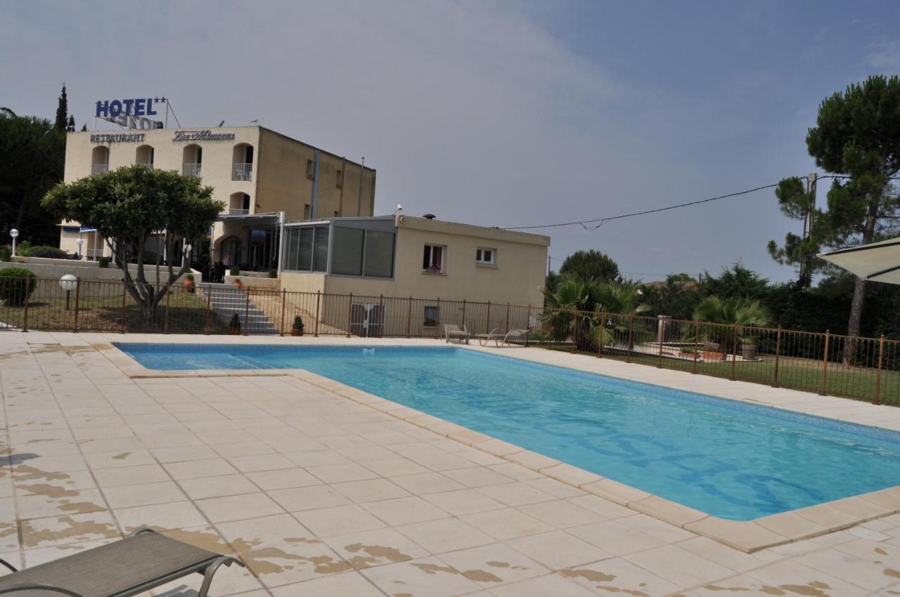 Les Mimosas Hotel Lunel  Kültér fotó